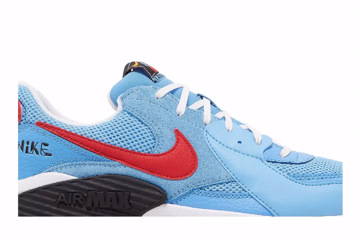 Nike Air Max Excee University Blue, view 3