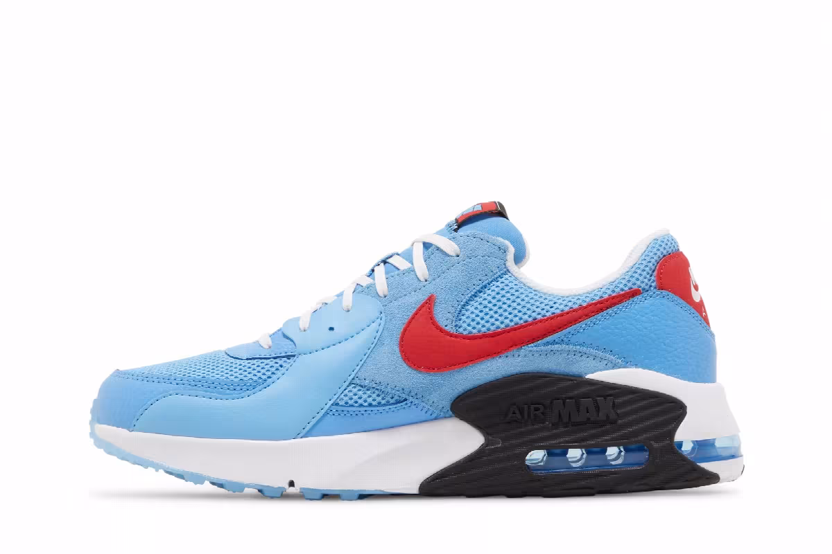 Nike Air Max Excee University Blue, view 4