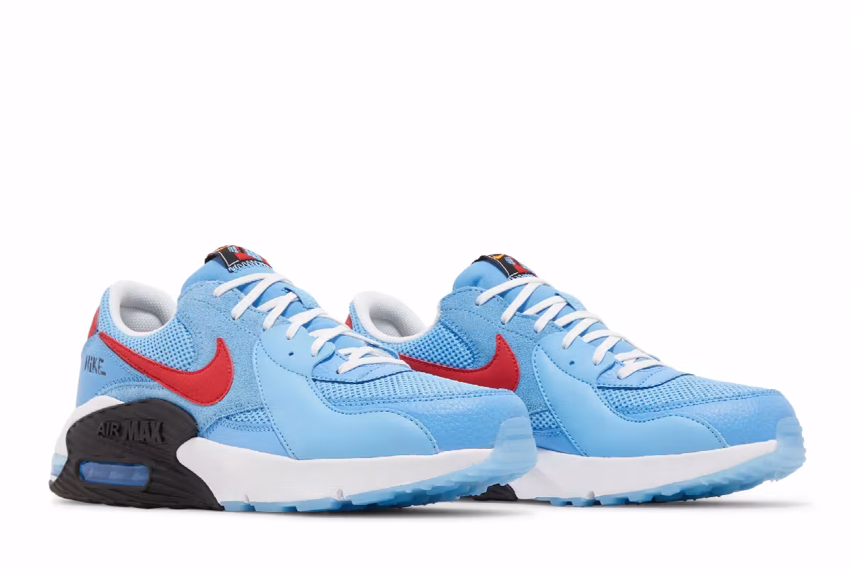 Nike Air Max Excee University Blue, view 9