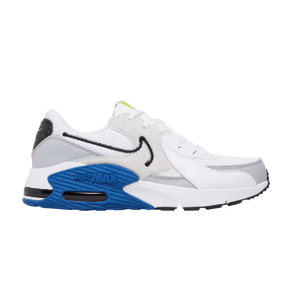 Nike Air Max Excee White Dark Royal Blue