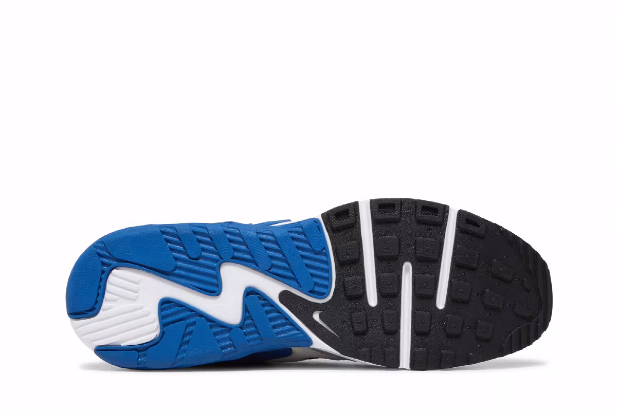 Nike Air Max Excee White Dark Royal Blue, view 5