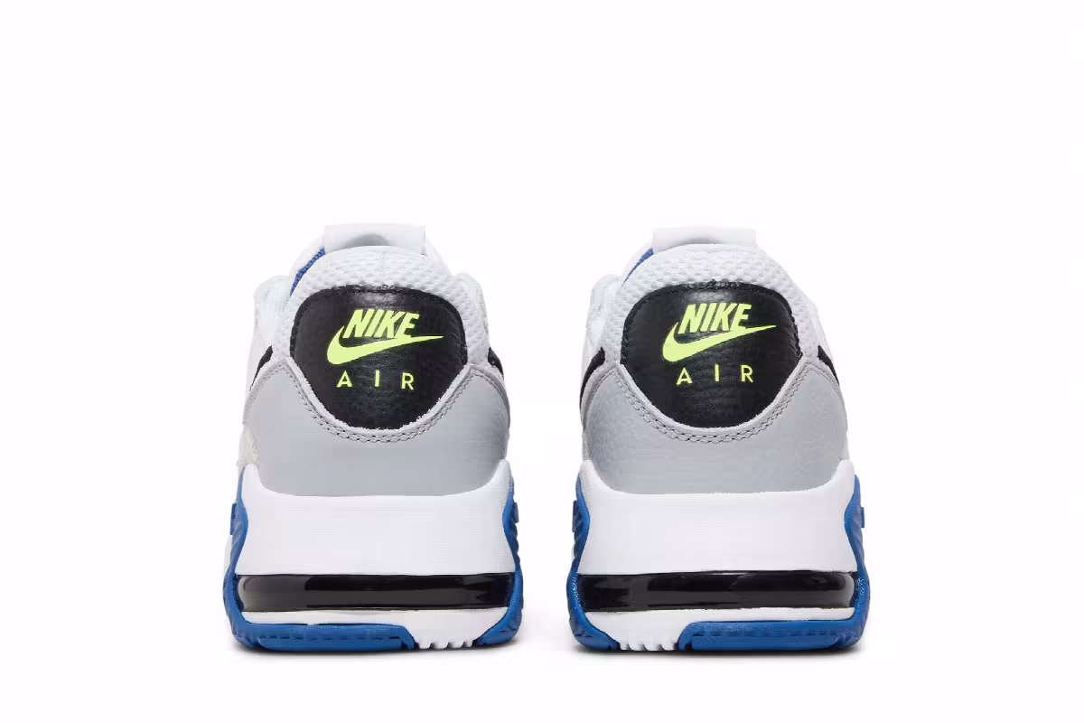 Nike Air Max Excee White Dark Royal Blue, view 7