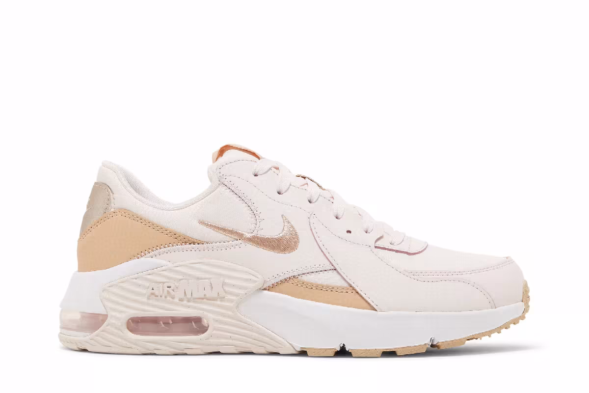 Nike Women's Air Max Excee Light Soft Pink Shimmer, view 2
