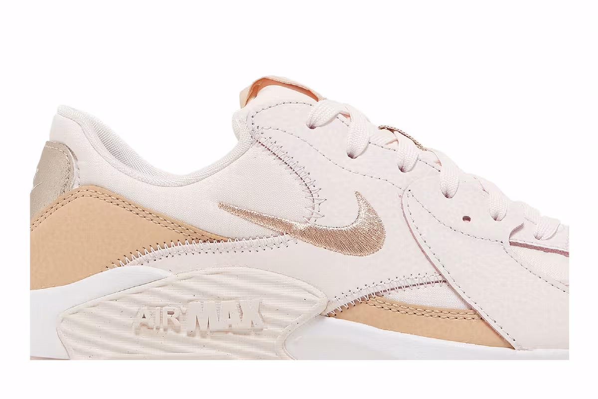 Nike Women's Air Max Excee Light Soft Pink Shimmer, view 3