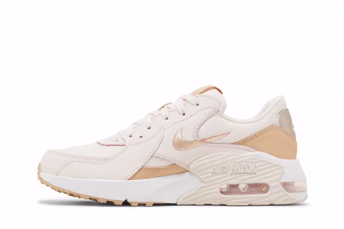Nike Women's Air Max Excee Light Soft Pink Shimmer, view 4