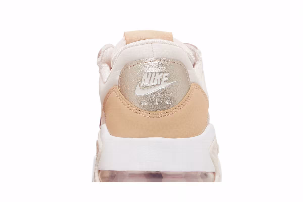 Nike Women's Air Max Excee Light Soft Pink Shimmer, view 8