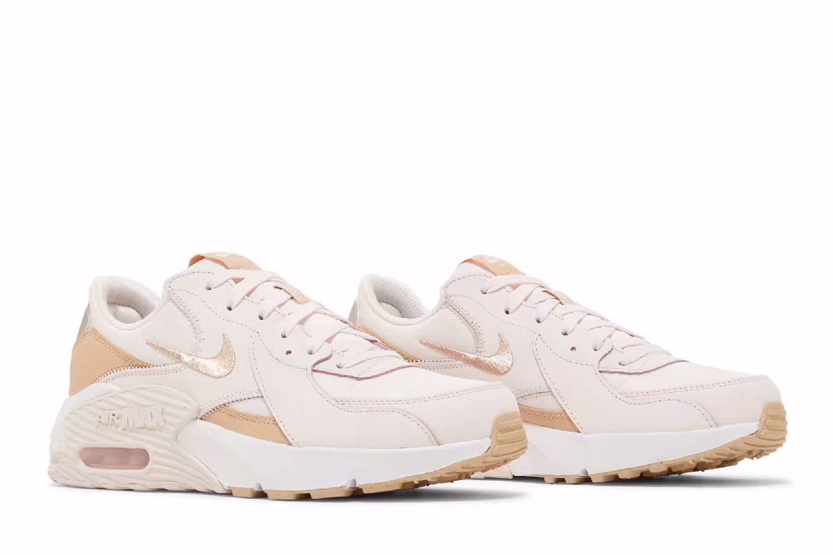 Nike Women's Air Max Excee Light Soft Pink Shimmer, view 9