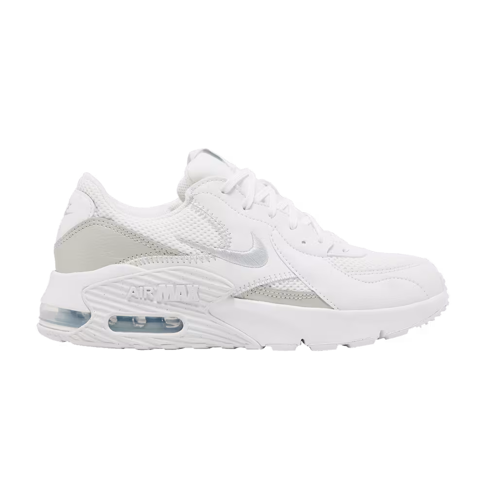 Nike Women's Air Max Excee White Metallic Platinum
