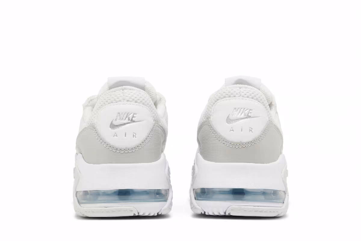 Nike Women's Air Max Excee White Metallic Platinum, view 7