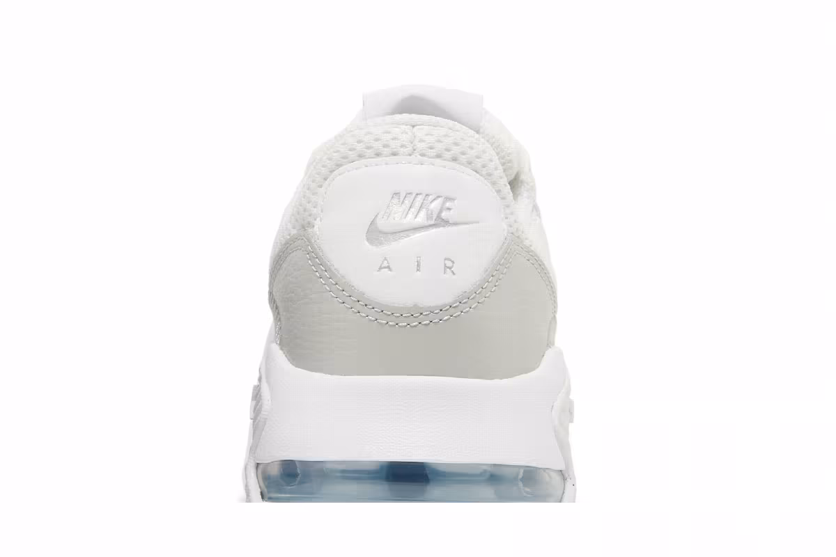 Nike Women's Air Max Excee White Metallic Platinum, view 8