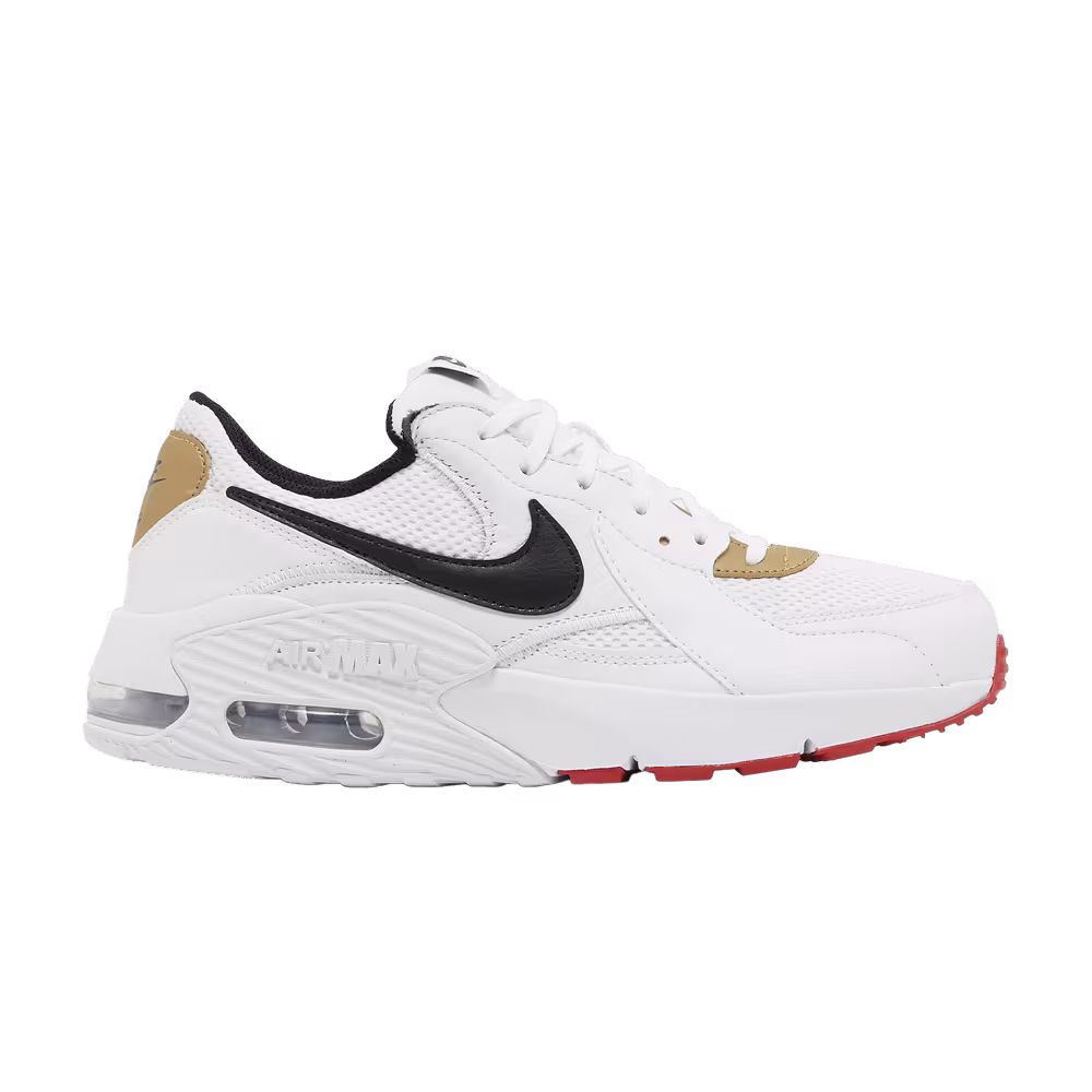 Nike Women's Air Max Excee White University Red