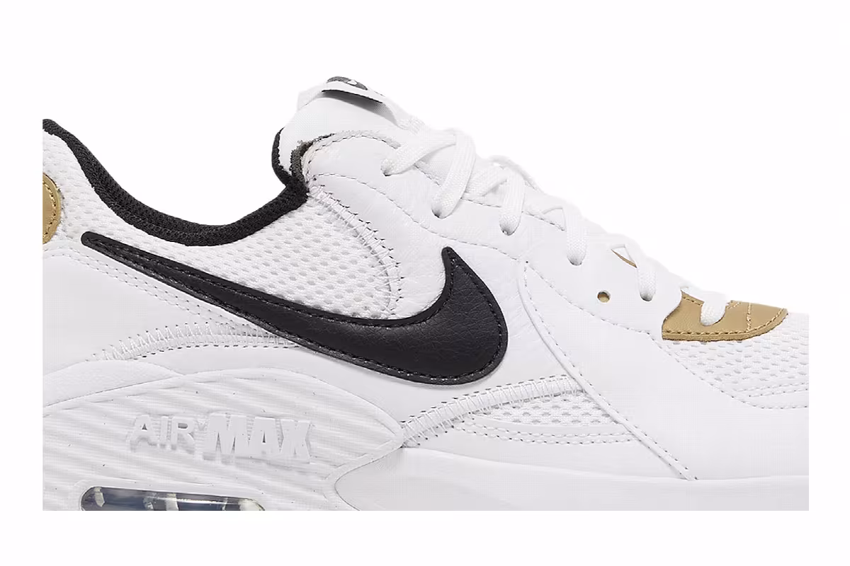 Nike Women's Air Max Excee White University Red, view 3