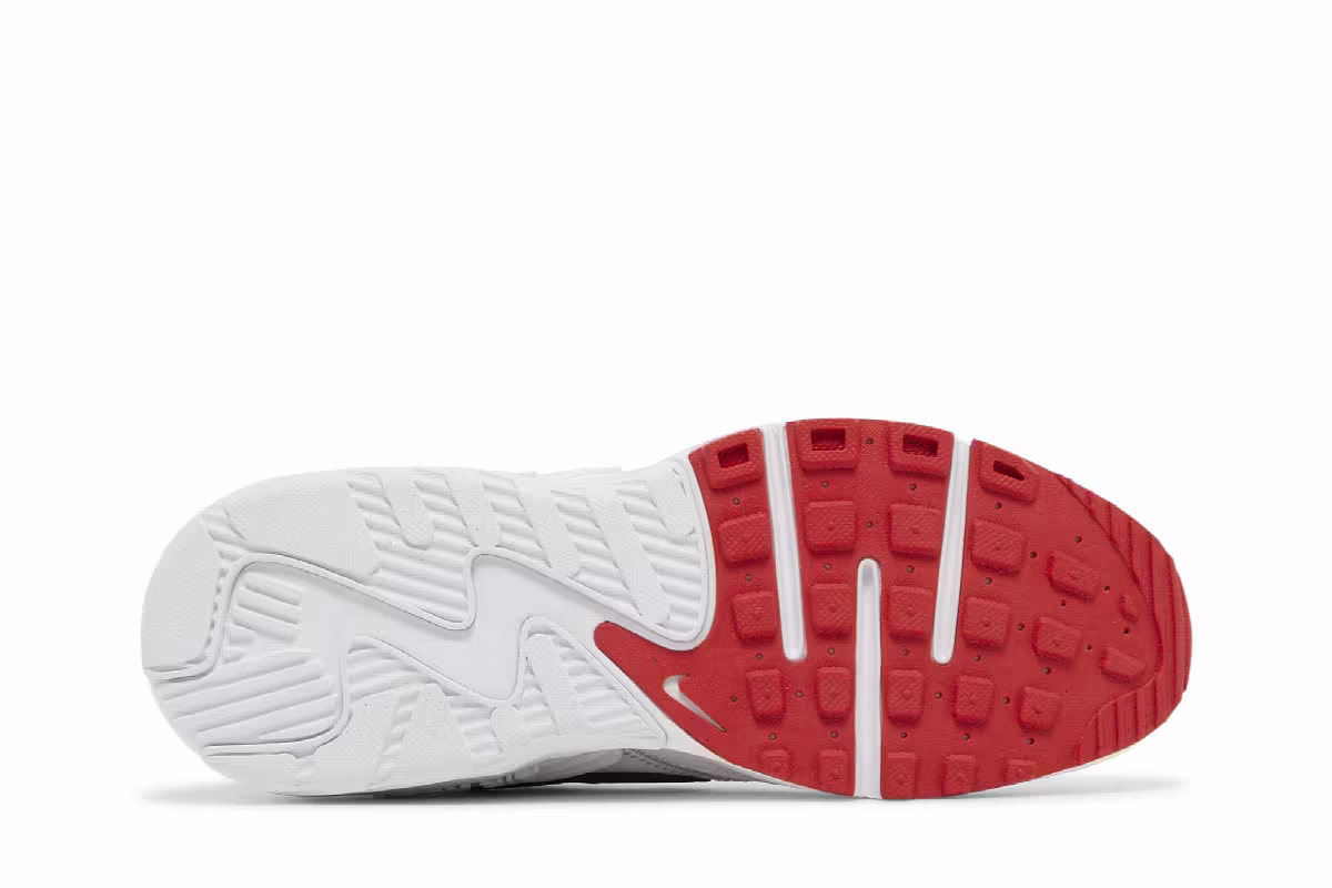 Nike Women's Air Max Excee White University Red, view 5
