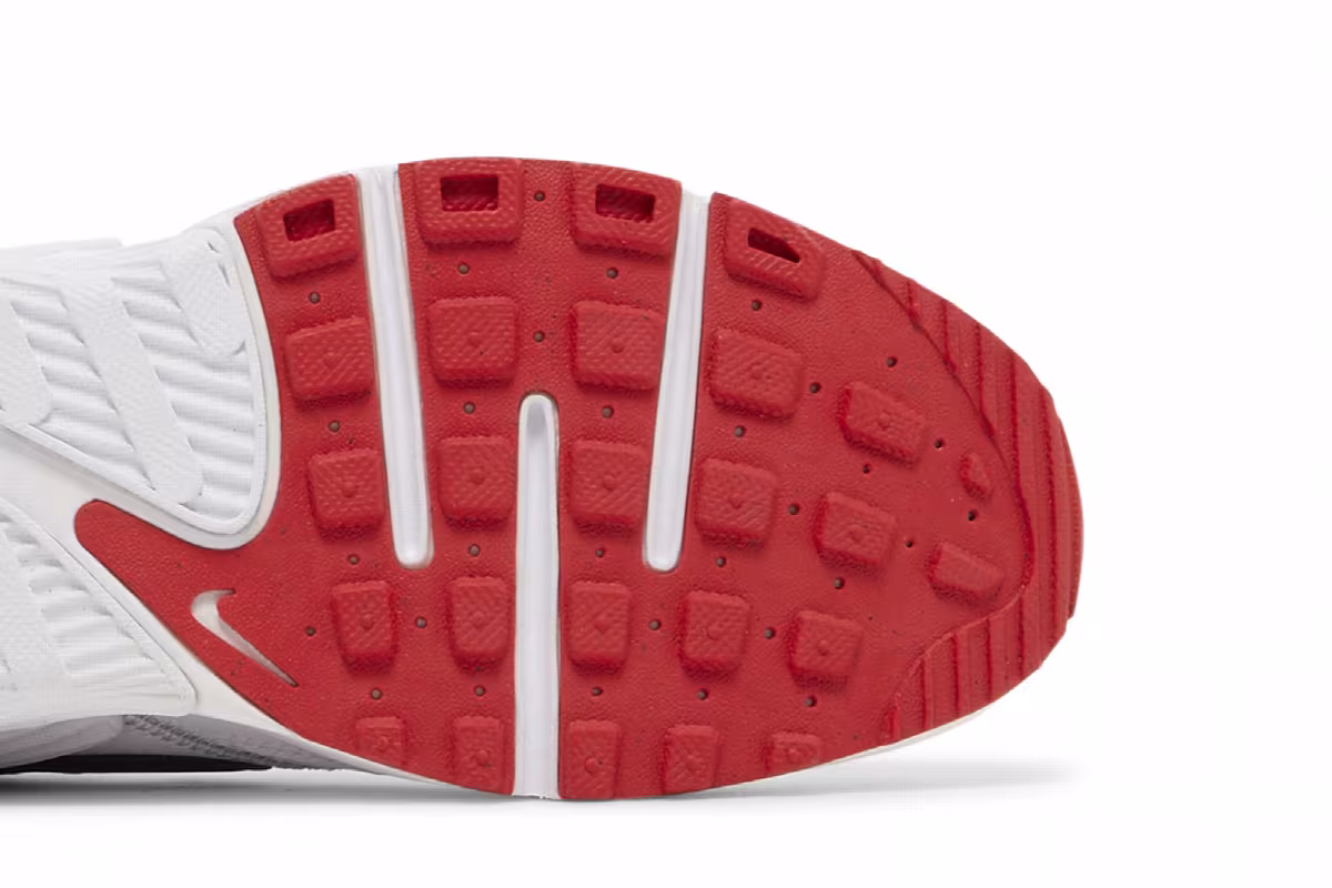 Nike Women's Air Max Excee White University Red, view 6