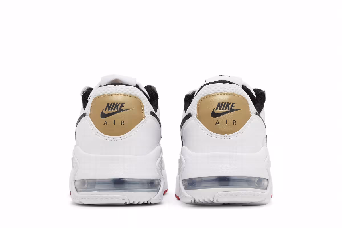Nike Women's Air Max Excee White University Red, view 7