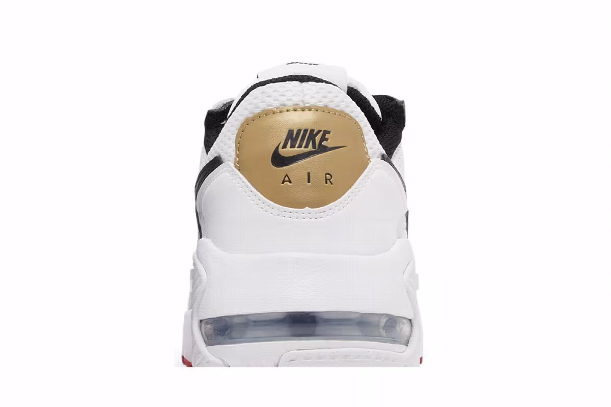 Nike Women's Air Max Excee White University Red, view 8