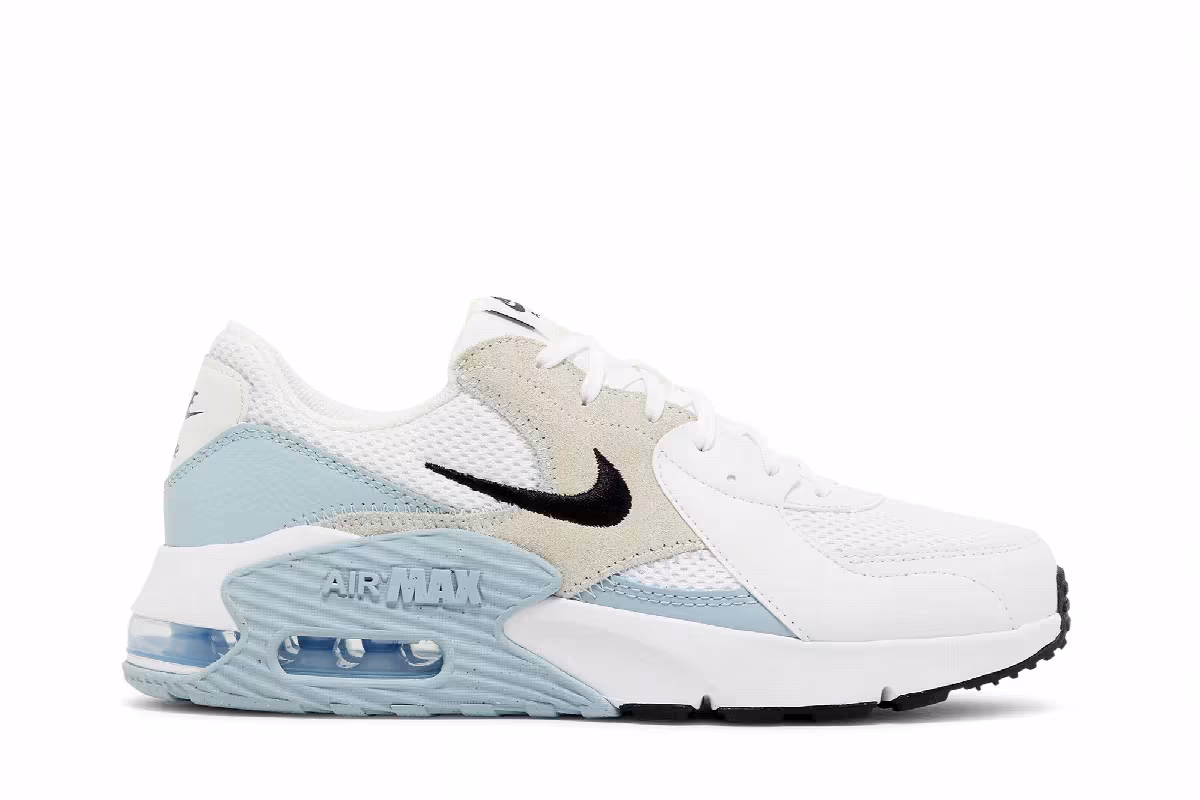 Nike Women's Air Max Excee White Ocean Bliss, view 2