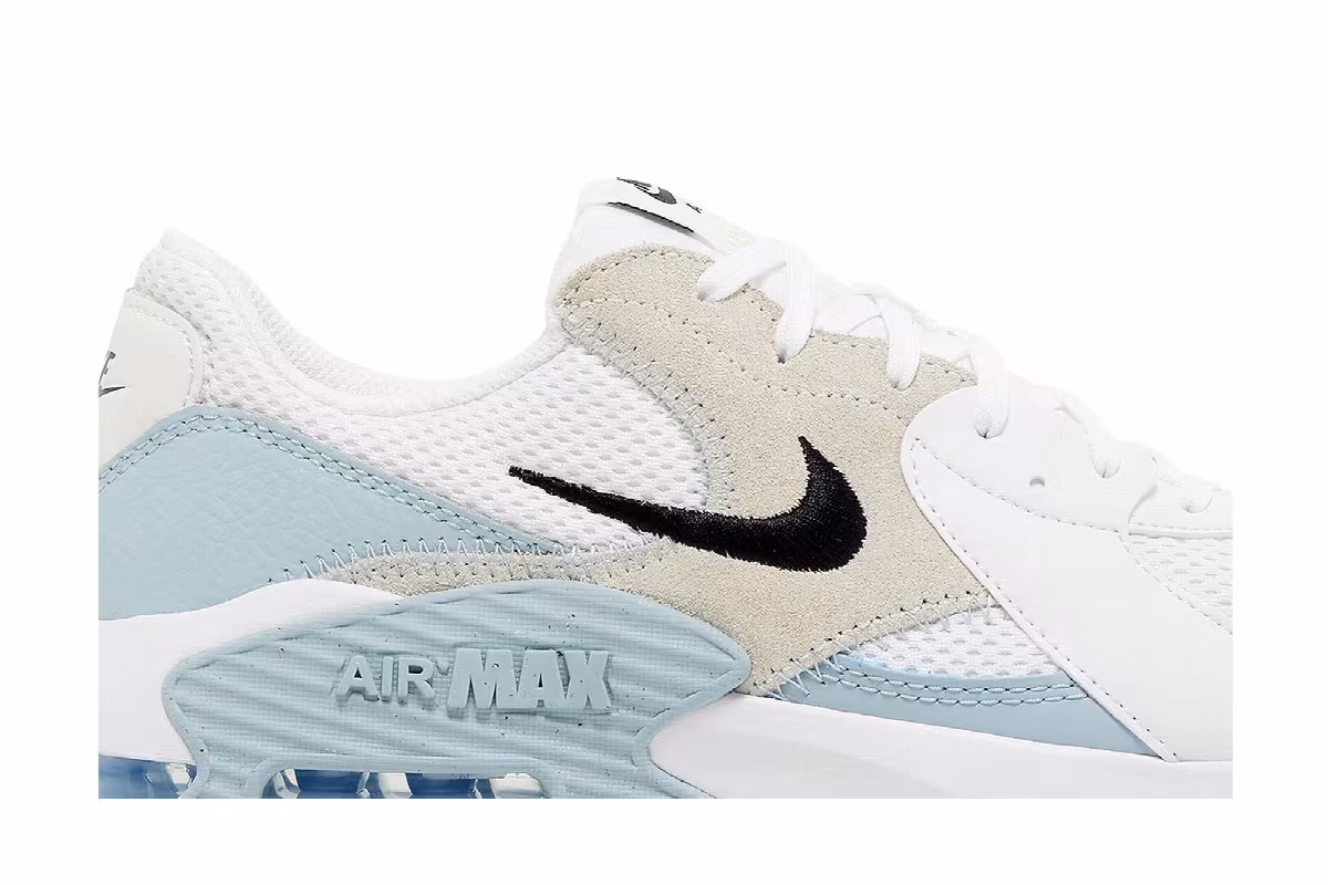 Nike Women's Air Max Excee White Ocean Bliss, view 3