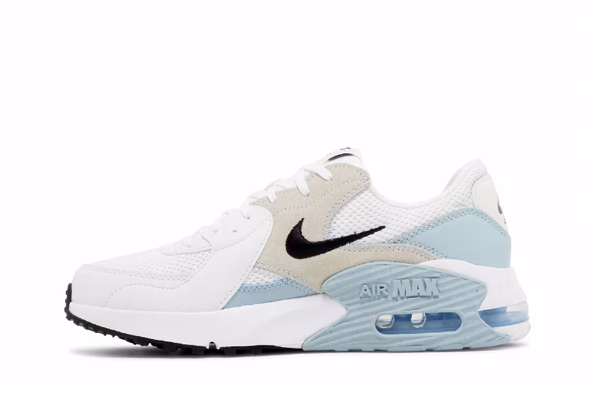 Nike Women's Air Max Excee White Ocean Bliss, view 4