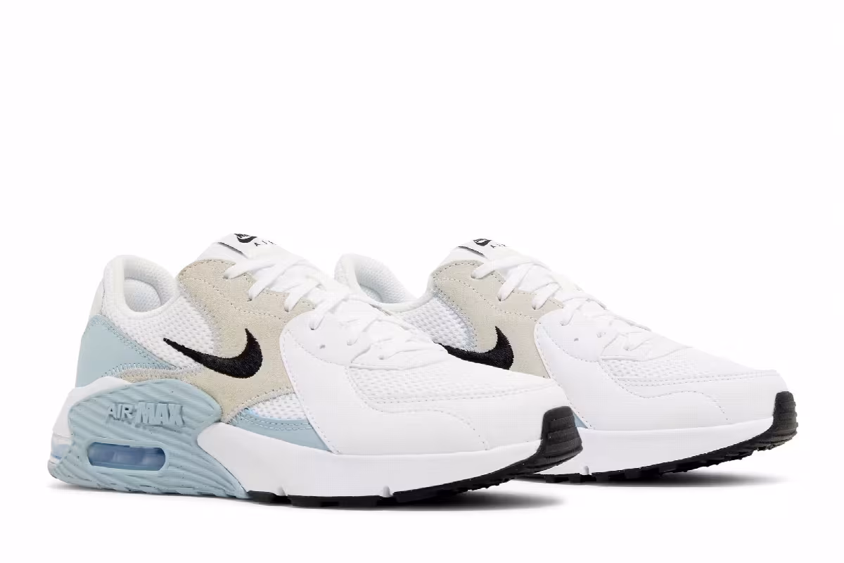 Nike Women's Air Max Excee White Ocean Bliss, view 9