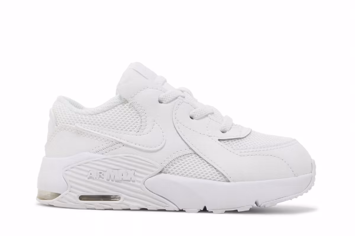 Nike Air Max Excee TD Triple White, view 2