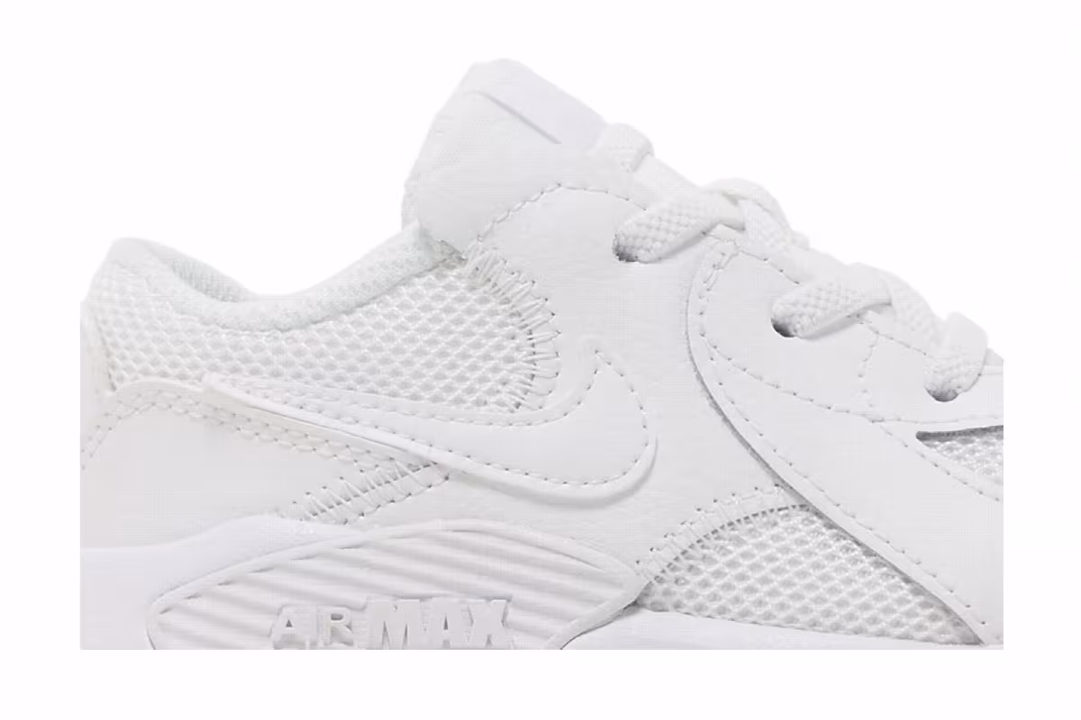 Nike Air Max Excee TD Triple White, view 3