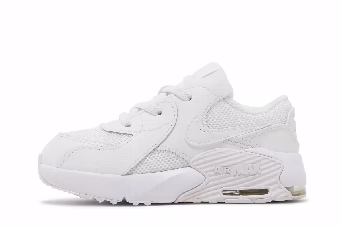 Nike Air Max Excee TD Triple White, view 4