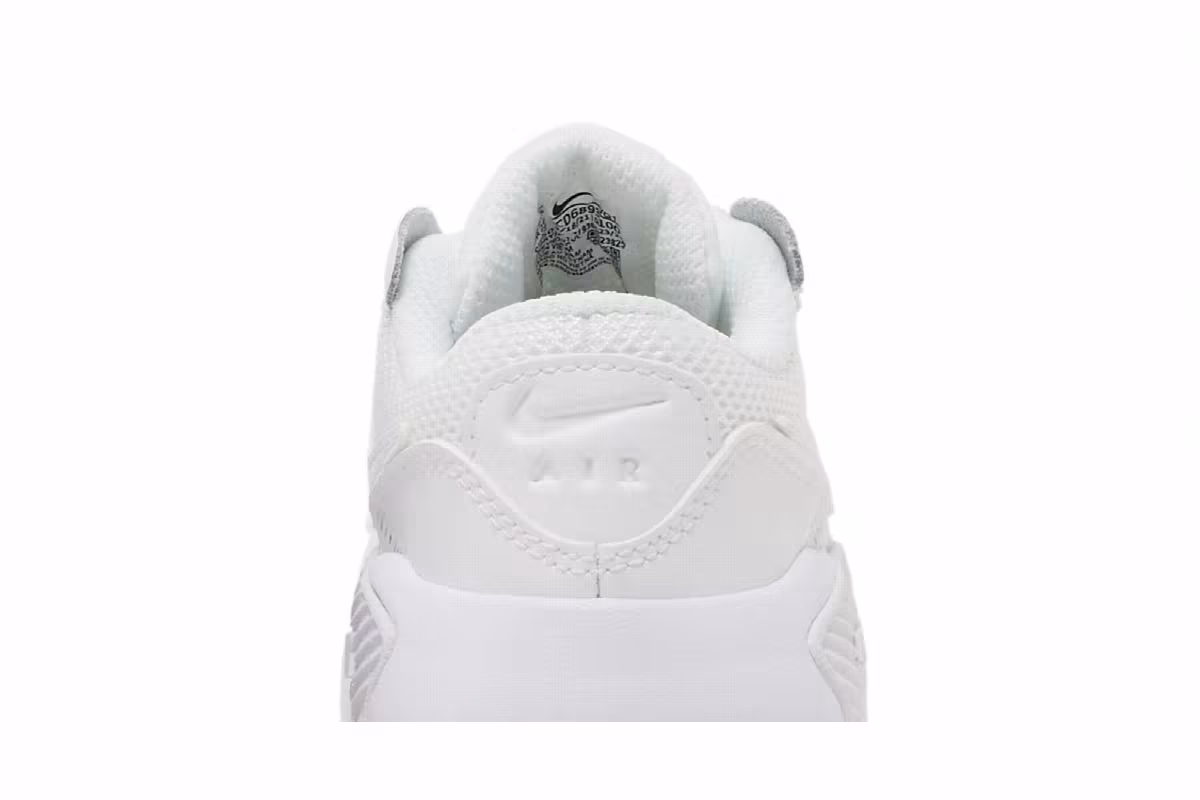 Nike Air Max Excee TD Triple White, view 8