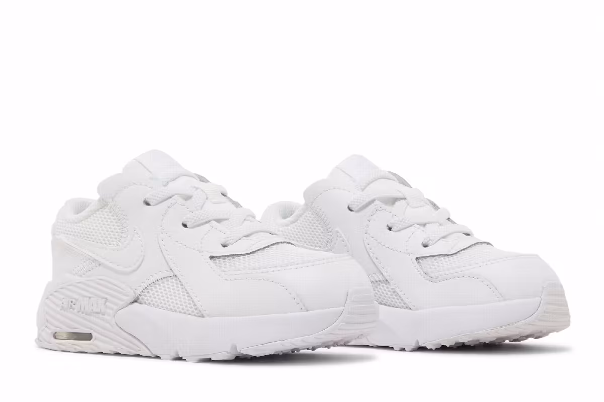 Nike Air Max Excee TD Triple White, view 9
