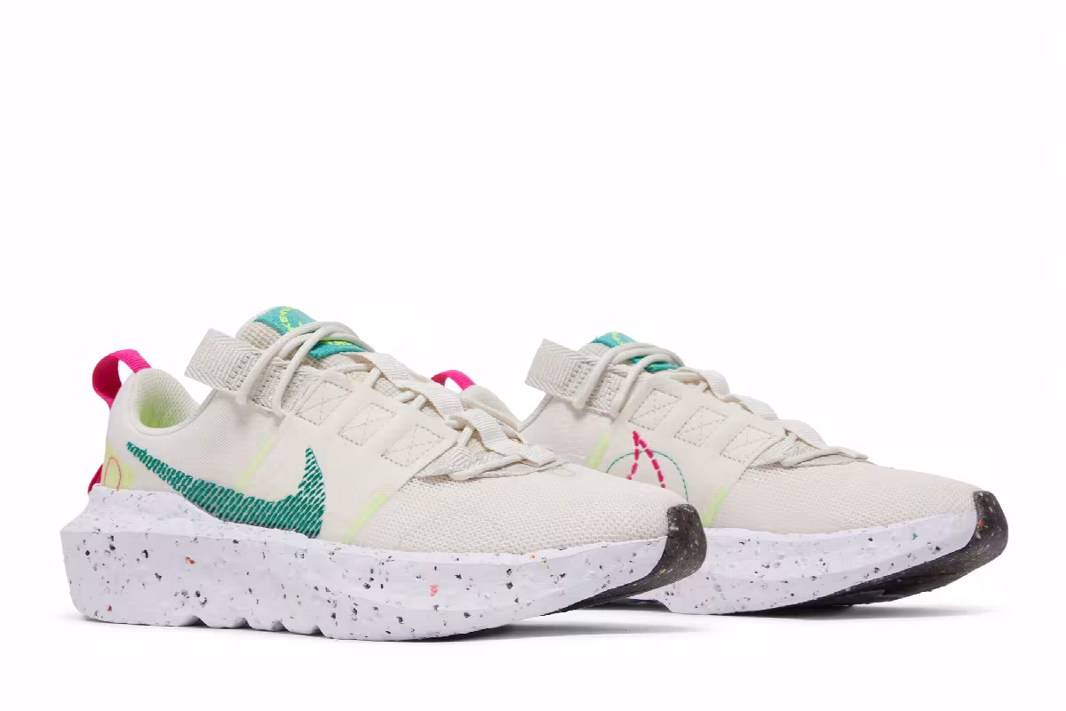Nike Women's Crater Impact Phantom Malachite, view 9