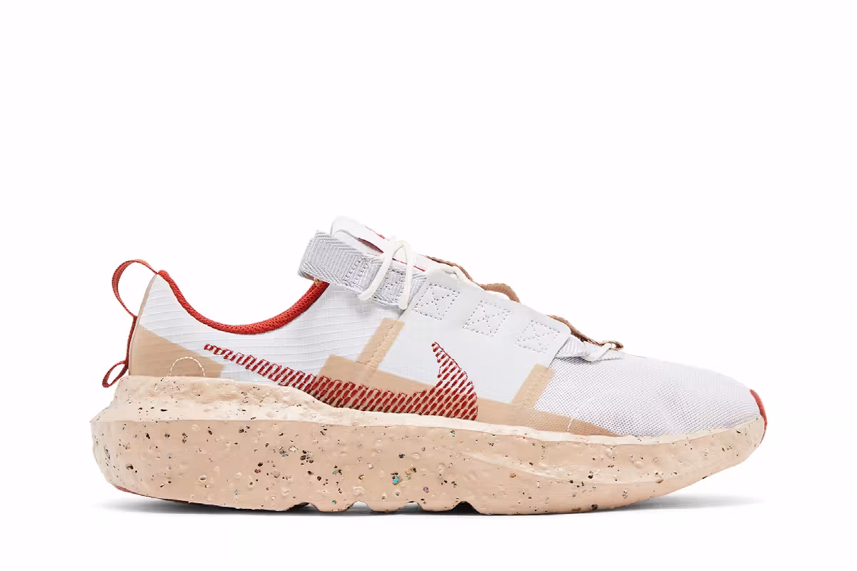 Nike Crater Impact SE Photon Dust Cinnabar, view 2