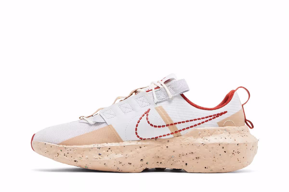 Nike Crater Impact SE Photon Dust Cinnabar, view 4