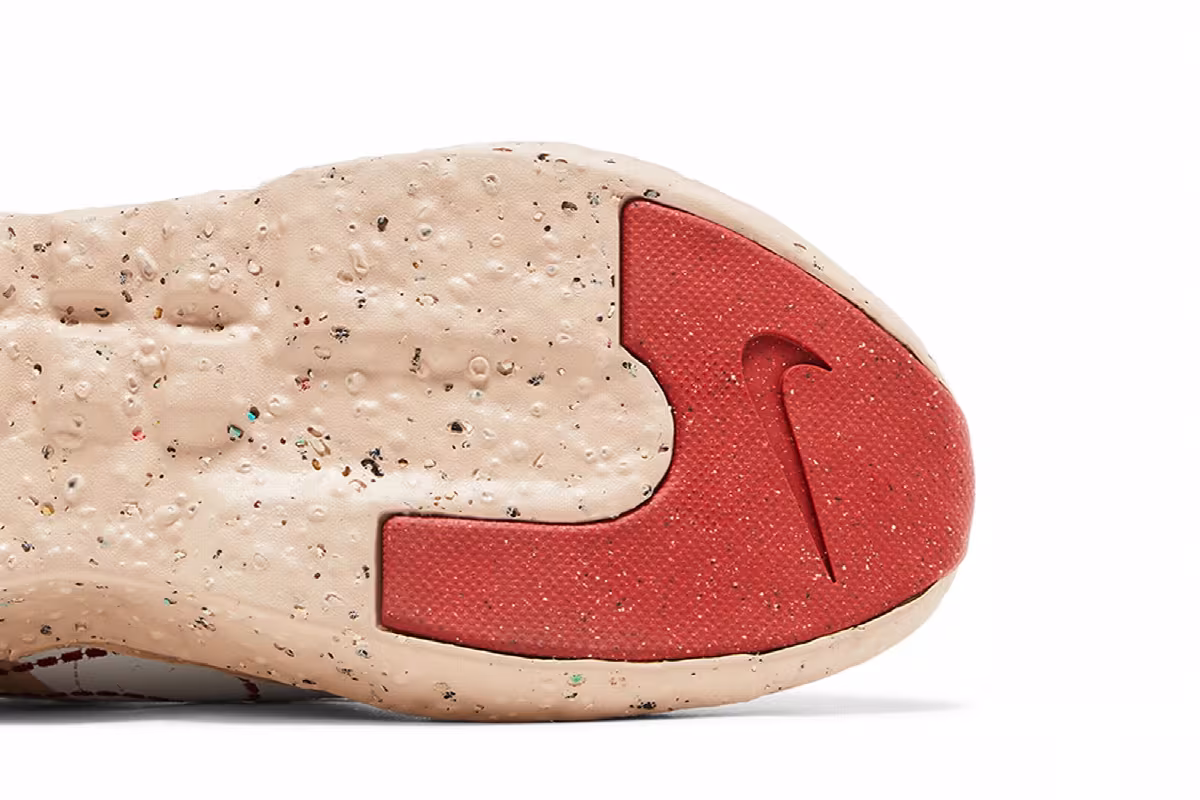 Nike Crater Impact SE Photon Dust Cinnabar, view 6