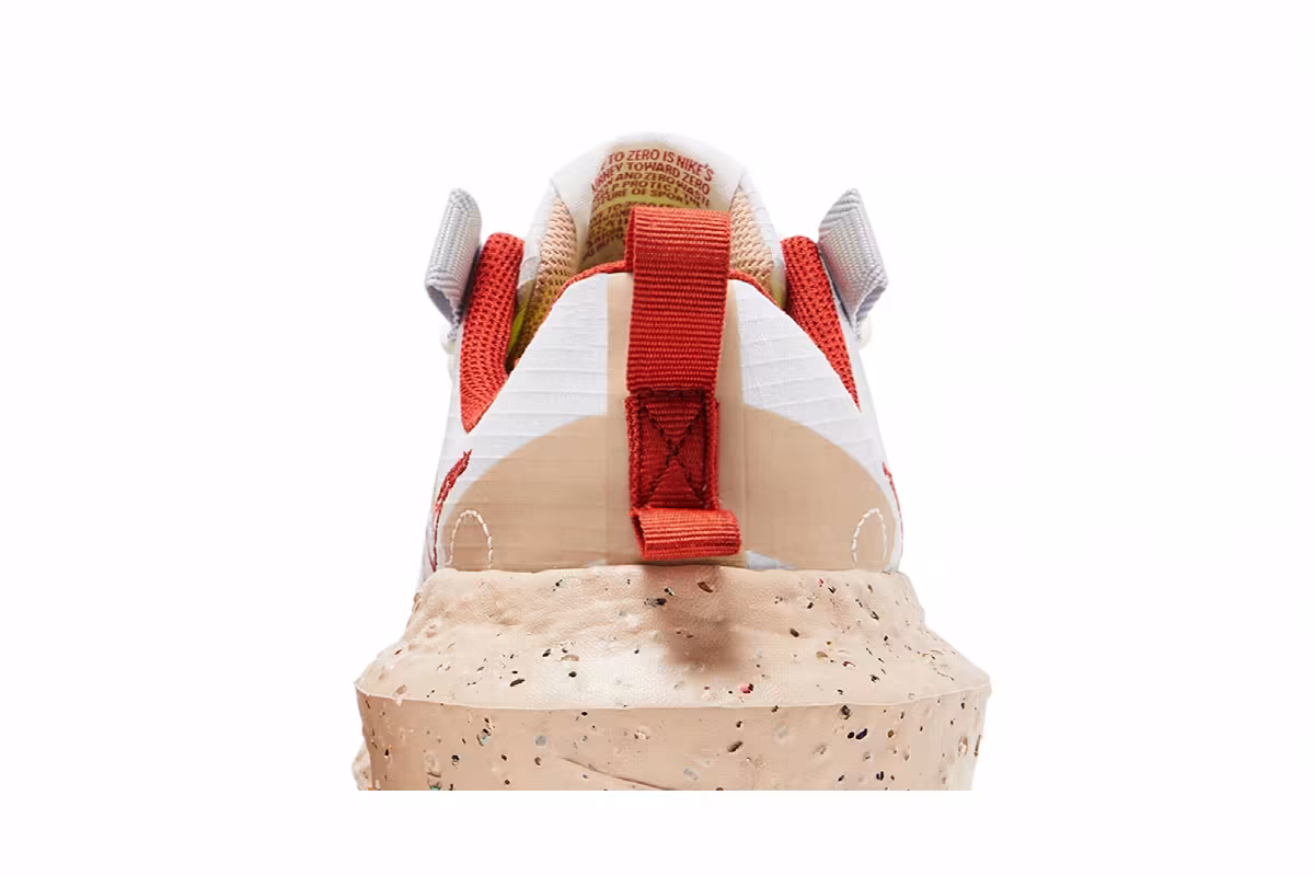Nike Crater Impact SE Photon Dust Cinnabar, view 8