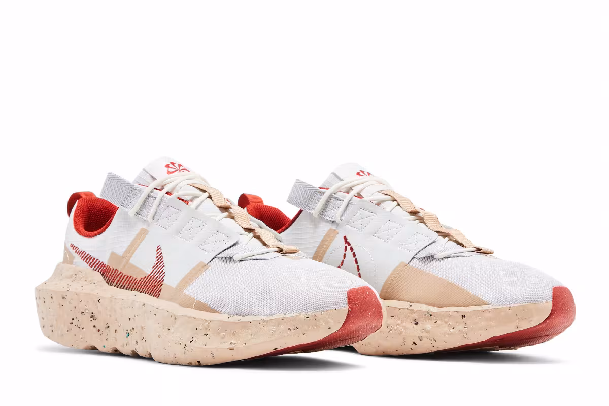 Nike Crater Impact SE Photon Dust Cinnabar, view 9