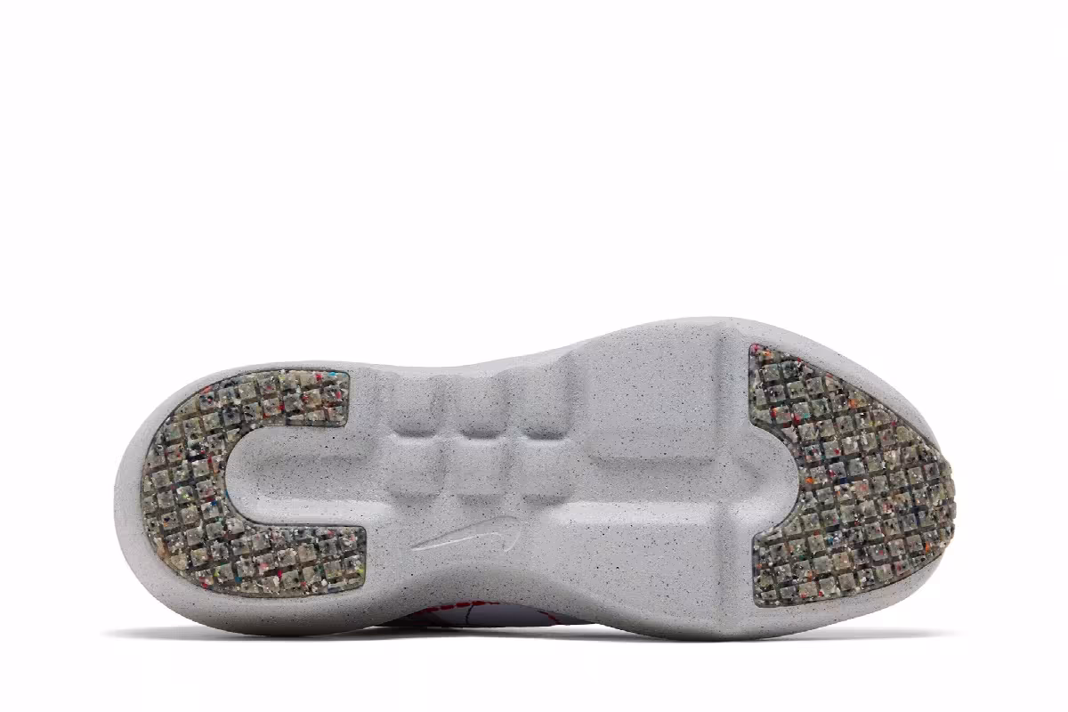 Nike Crater Impact GS Football Grey Game Royal, view 5