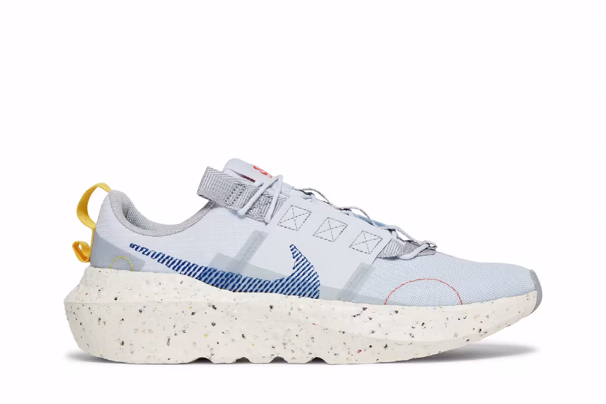 Nike Crater Impact SE Grey Game Royal, view 2