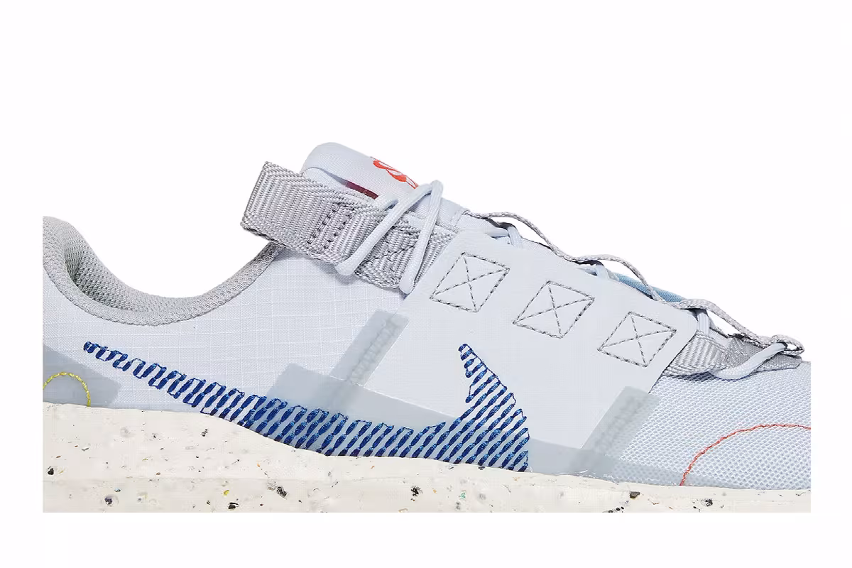 Nike Crater Impact SE Grey Game Royal, view 3