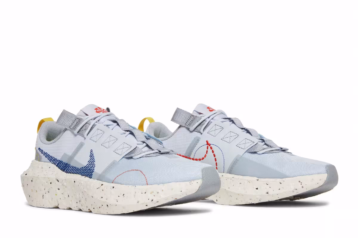 Nike Crater Impact SE Grey Game Royal, view 9