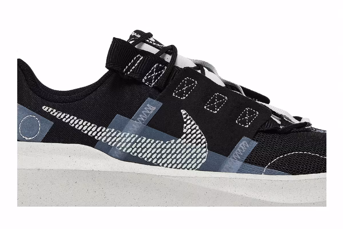 Nike Crater Impact GS Black Grey, view 3