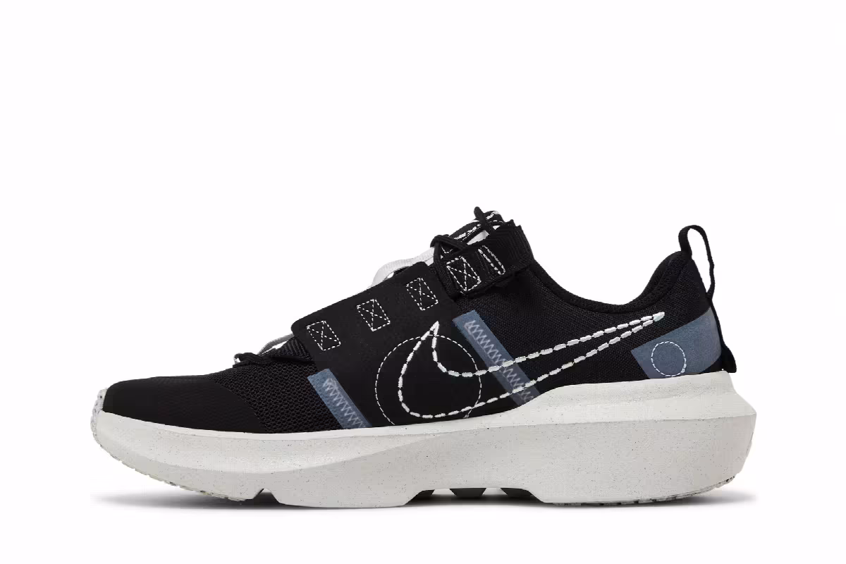 Nike Crater Impact GS Black Grey, view 4