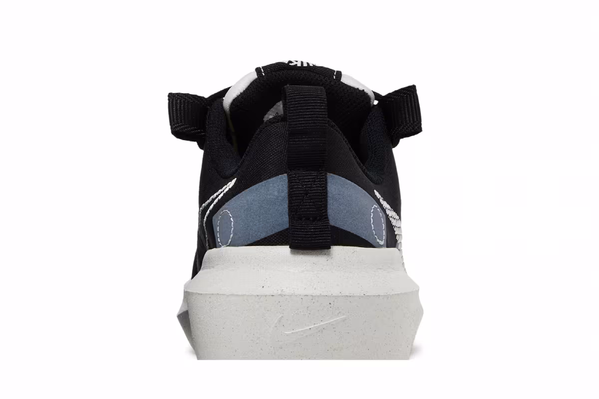 Nike Crater Impact GS Black Grey, view 8