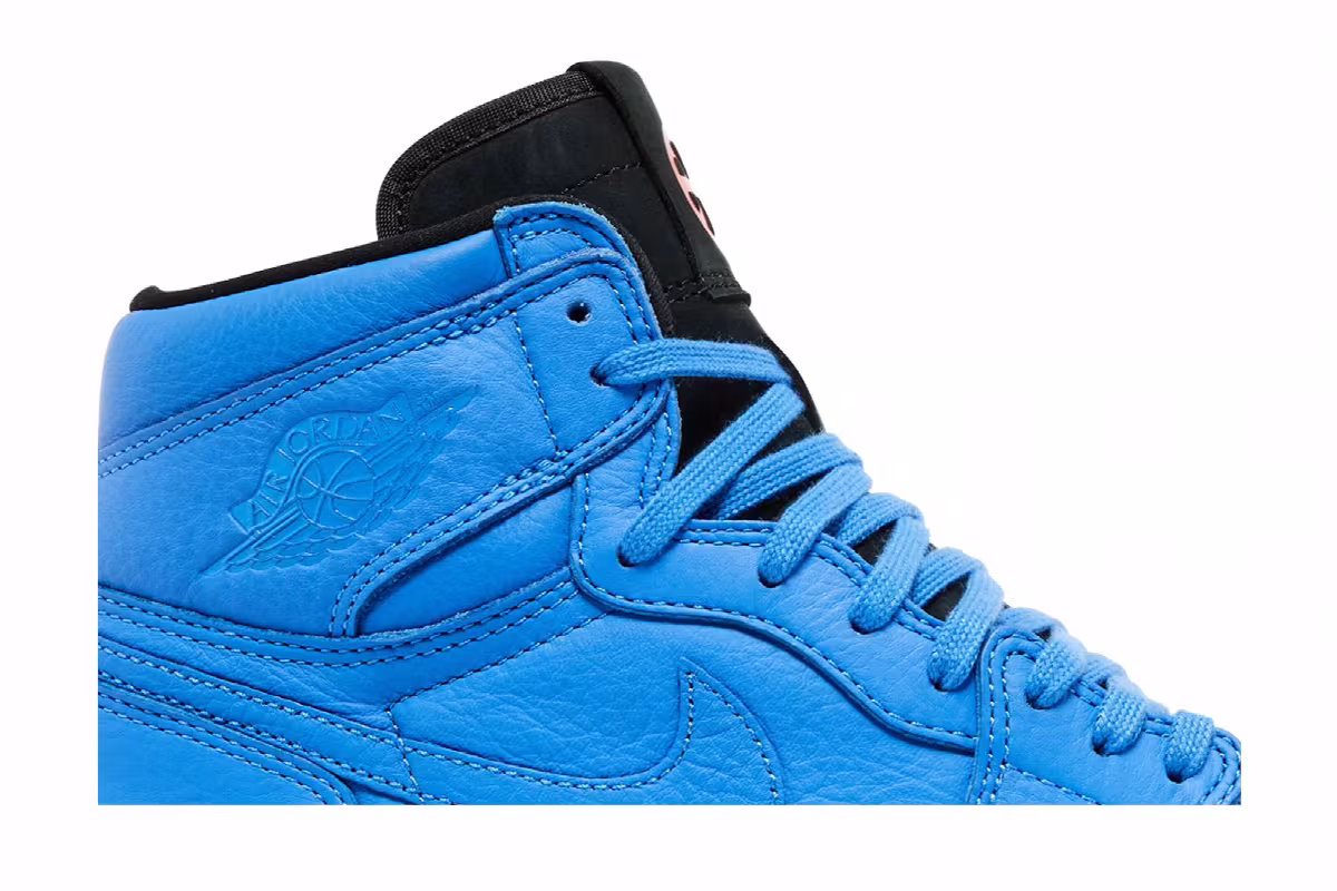 Air Jordan 1 High OG Quai 54, view 3
