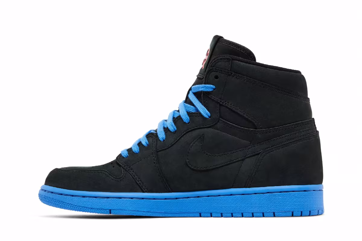 Air Jordan 1 High OG Quai 54, view 4