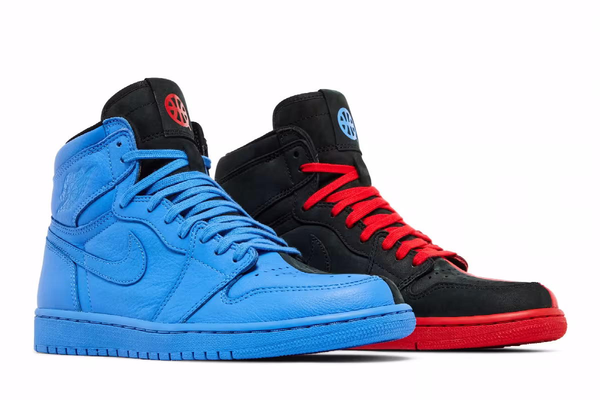 Air Jordan 1 High OG Quai 54, view 9