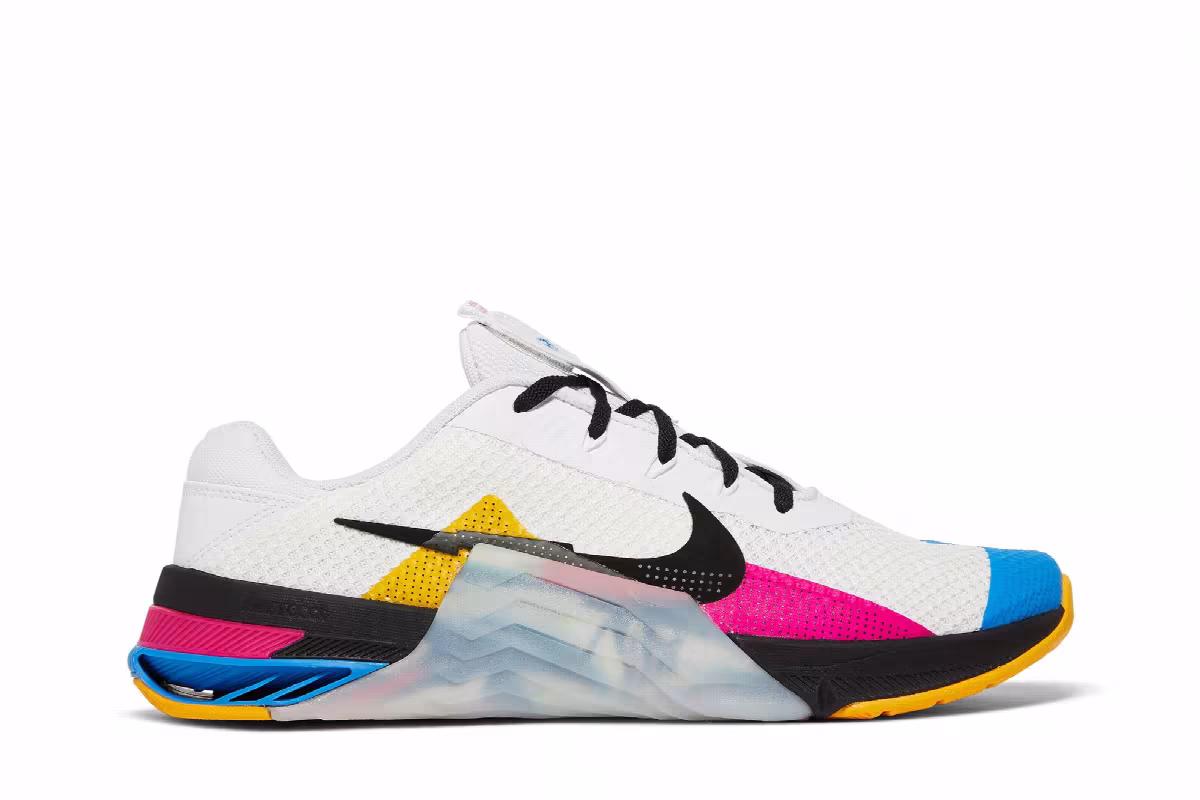 Nike Metcon 7 White Pink Prime, view 2