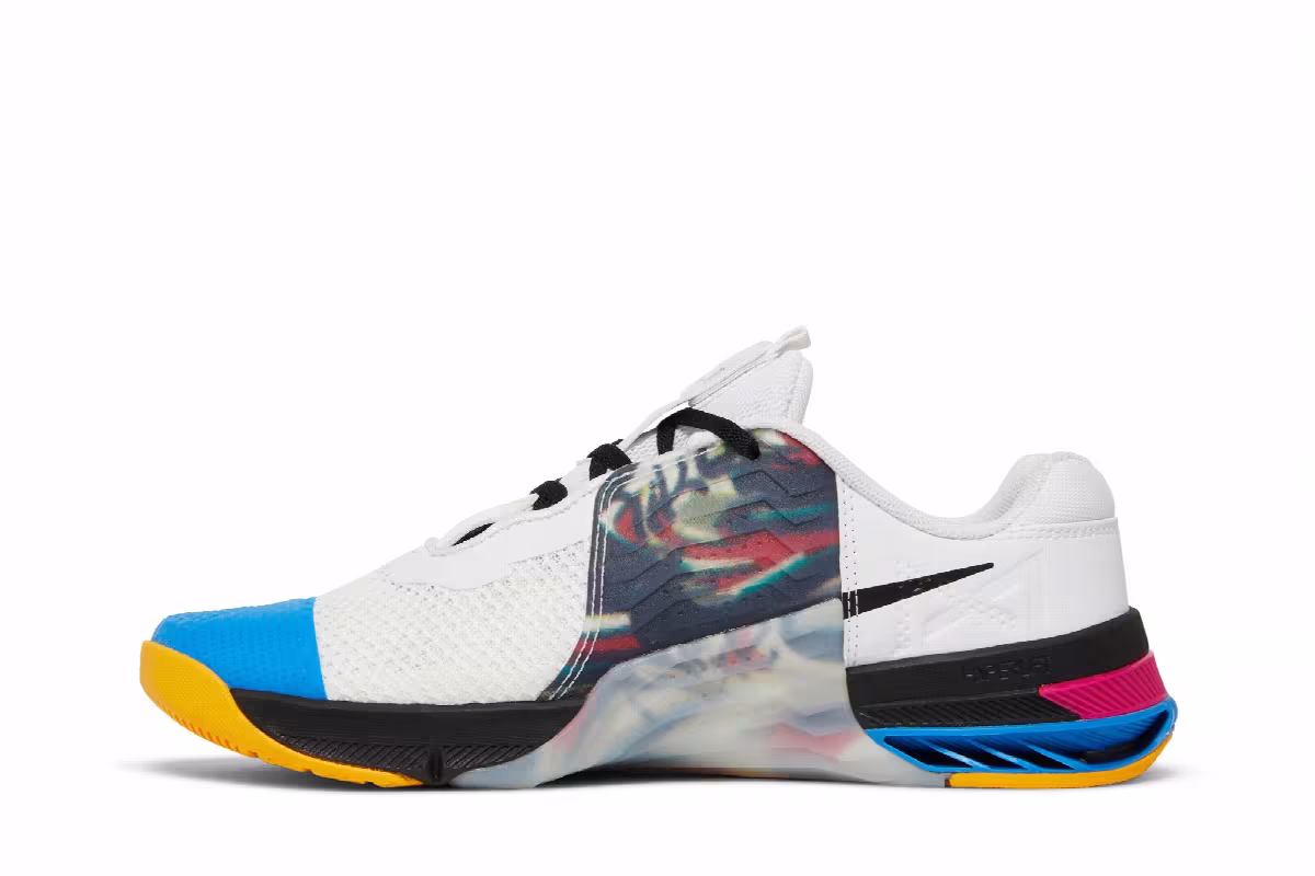 Nike Metcon 7 White Pink Prime, view 4