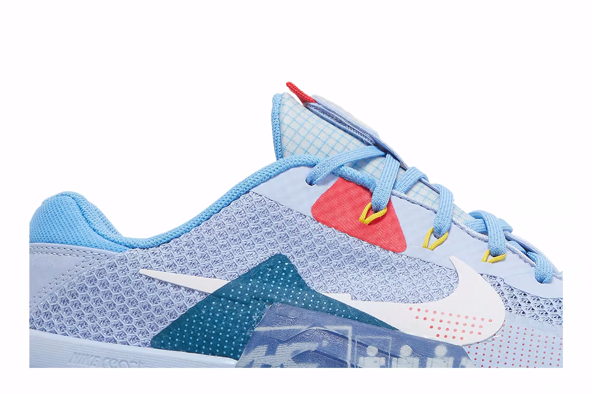 Nike Metcon 7 AMP Light Marine, view 3