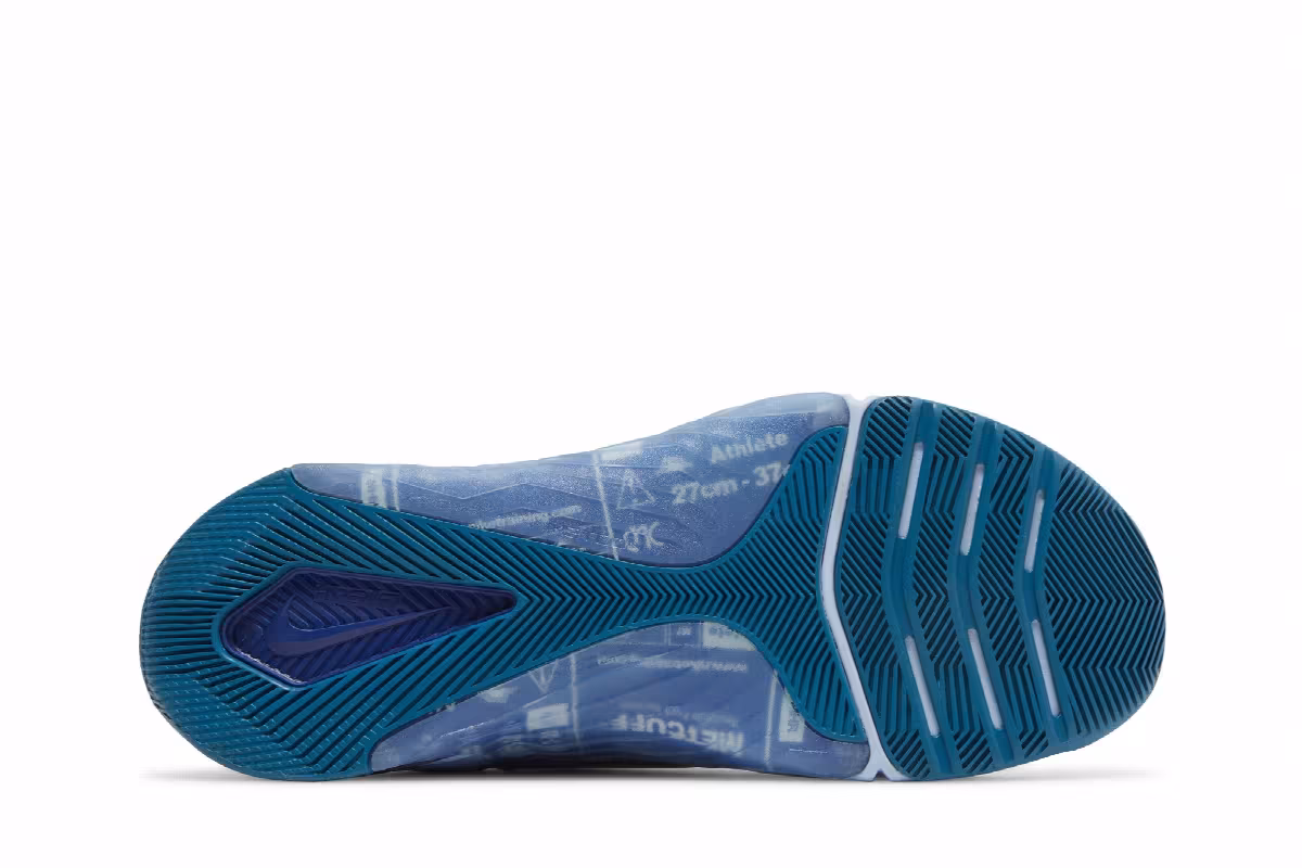 Nike Metcon 7 AMP Light Marine, view 5