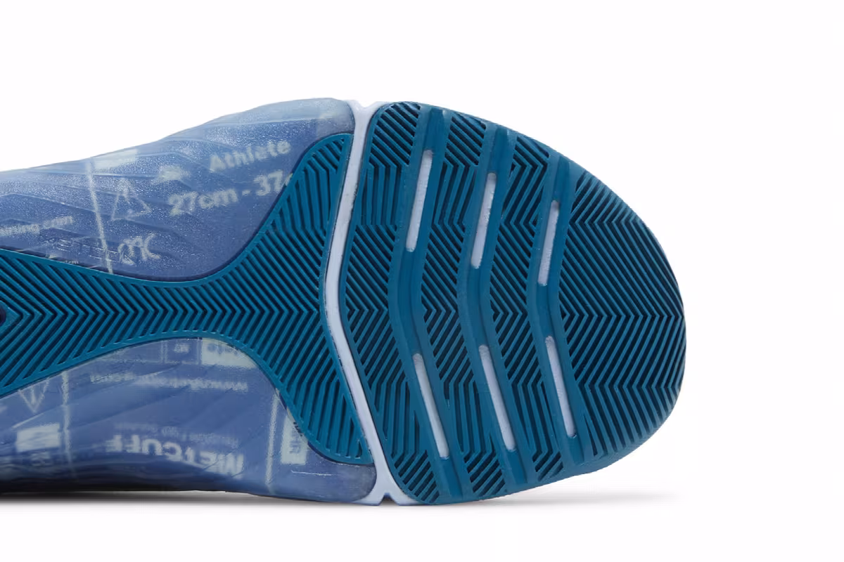 Nike Metcon 7 AMP Light Marine, view 6